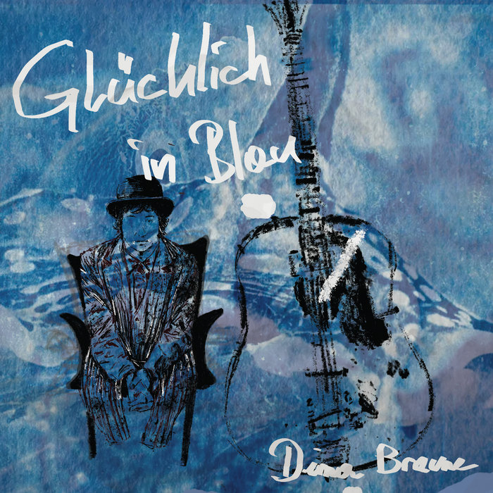 Dima Braune — Glücklich in Blau