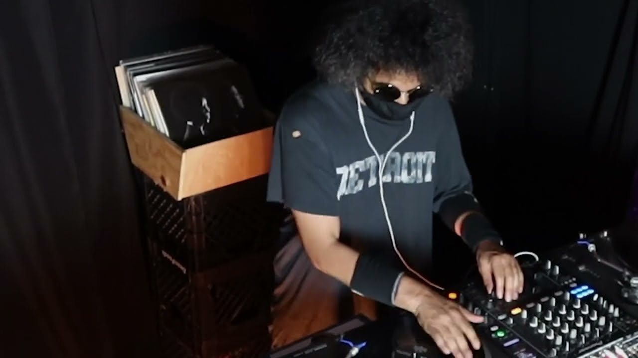 Moodymann — Prince DJ Set (Sign O' The Times)